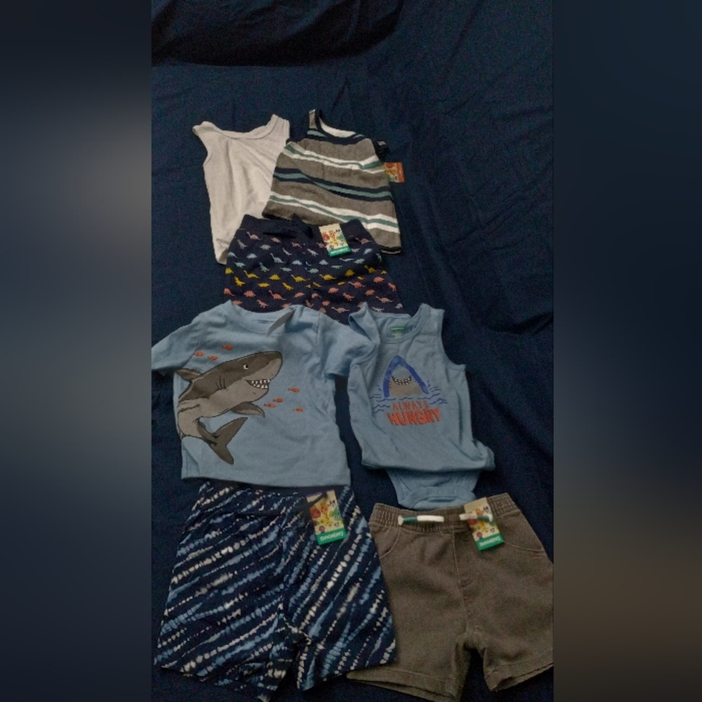 Brand new with tags lot of Boys clothes 18 to 24 months